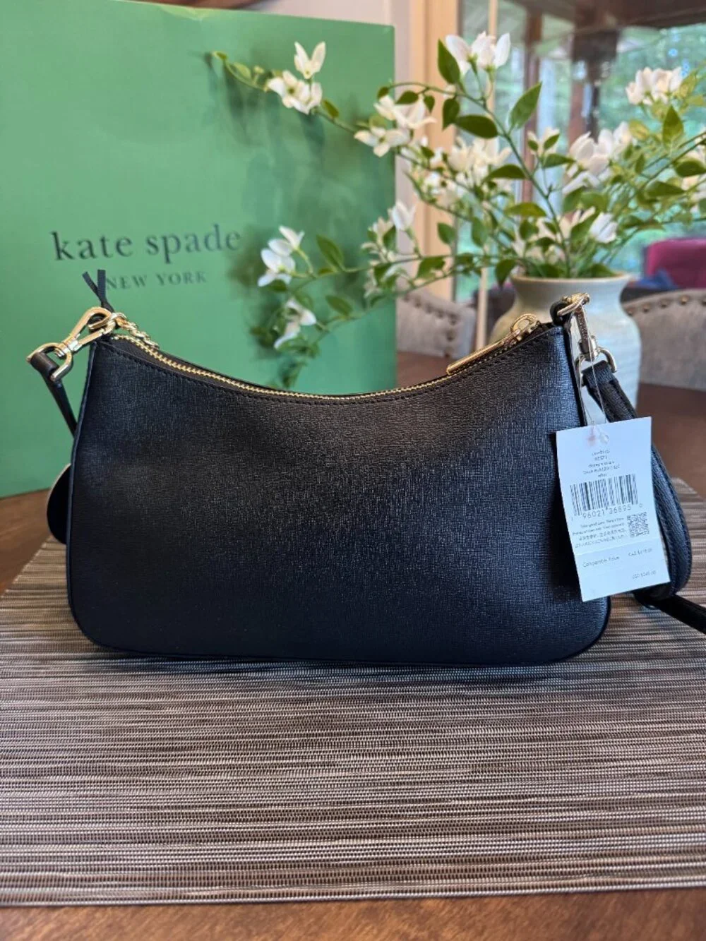 Kate Spade X Disney Beauty And The Beast Convertible Crossbody Purse Limited NEW